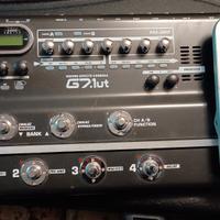 Pedaliera ZOOM G 7. 1ut