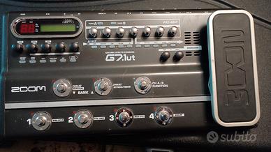 Pedaliera ZOOM G 7. 1ut