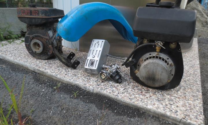 Motori ACME e LOMBARDINI per motocoltivatore