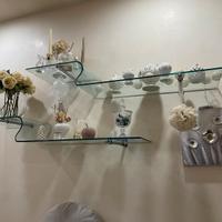 MENSOLE IN VETRO DA SALA