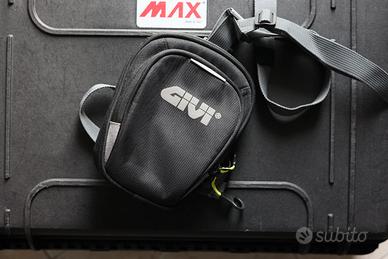 Givi EA139 marsupio da gamba moto nero nuovo