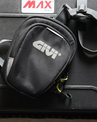 Givi EA139 marsupio da gamba moto nero nuovo