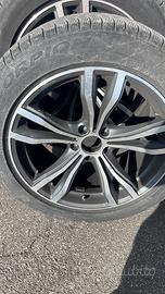 Cerchi bmw X6 con invernali Pirelli