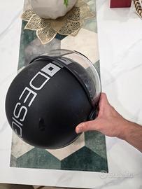 Casco Momo design nero 