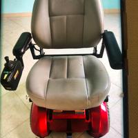 Carrozzina per diversamente abili elettrica