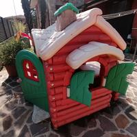 Casetta da giardino per bambini