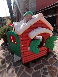 Casetta da giardino per bambini