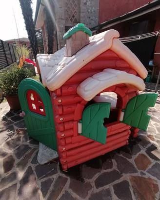 Casetta da giardino per bambini