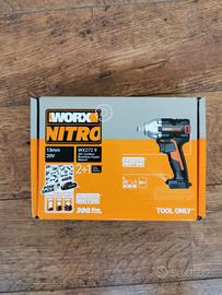 TRAPANO AVVITATORE WORX MODELLO WX272.9