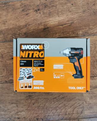 TRAPANO AVVITATORE WORX MODELLO WX272.9