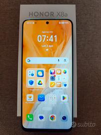 Honor X8a  4G+ 6+2Ram Turbo/128GB