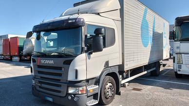 Scania P270 FURGONATO 180 q.li