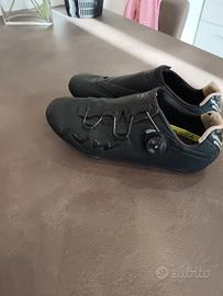 scarpe bici da corsa con boa