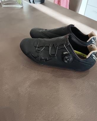 scarpe bici da corsa con boa