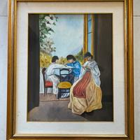 Replica “Le Ricamatrici” di Adriano Cecioni