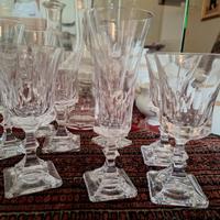 Calici cristallo vintage 