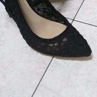 Decollete in pizzo Zara