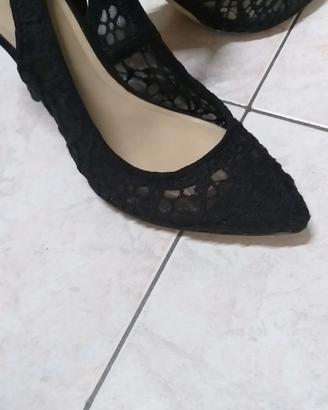 Decollete in pizzo Zara