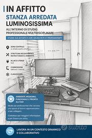 Stanza/ufficio studio professionale multidisciplin