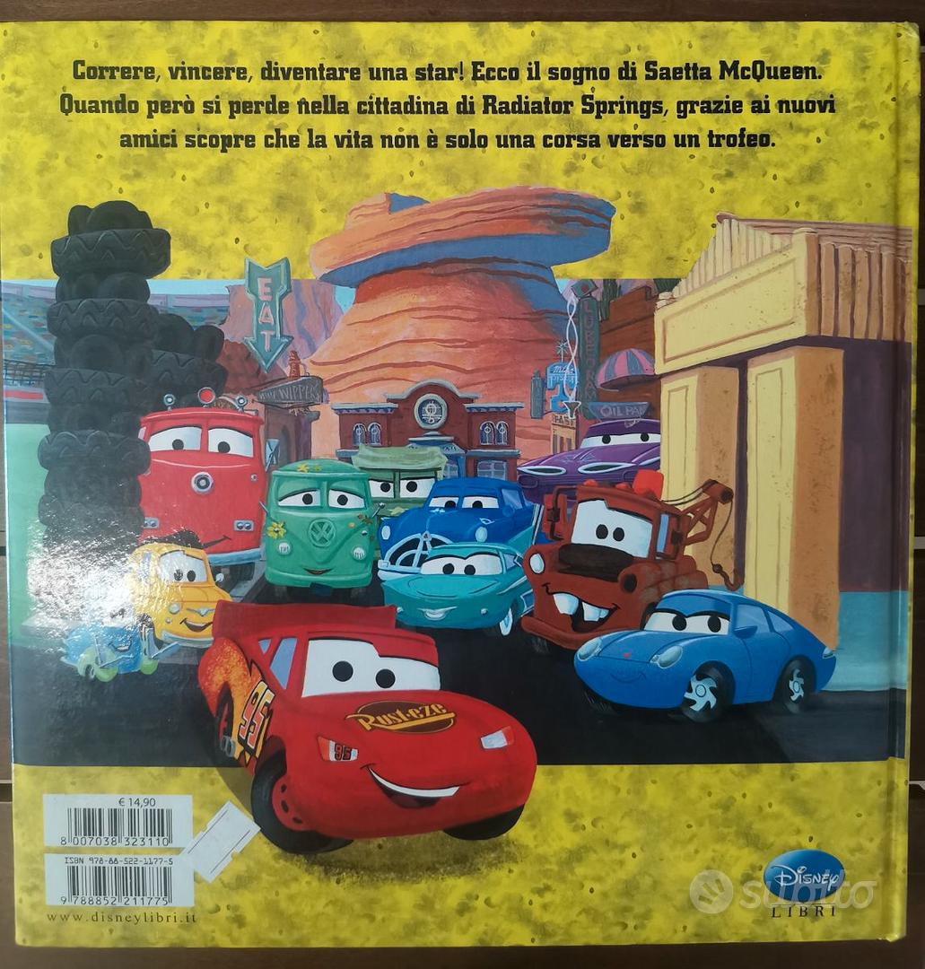 Libro CARS HACHETTE - Un due tre Stella - Mercatino dell'usato per bambini