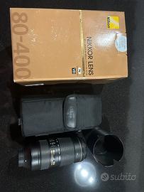 Nikkor AF-S 80-400mm f/4.5-5.6G ED VR