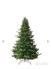 albero di natale rock feller  240cm