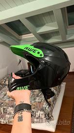 Casco bici downhill AWE
