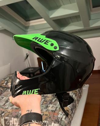 Casco bici downhill AWE
