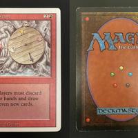 MTG magic the gatherin, wheel of fortune (GD)