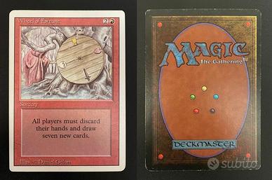 MTG magic the gatherin, wheel of fortune (GD)