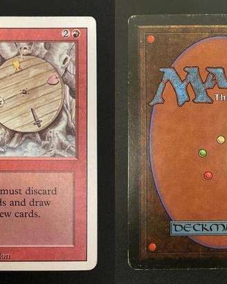 MTG magic the gatherin, wheel of fortune (GD)