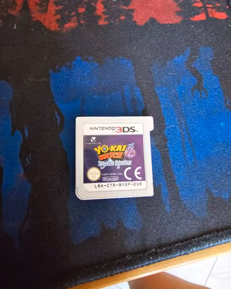 lotto yokai watch nintendo 3ds