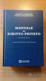 Manuale di diritto privato - Torrente, Schlesinger