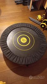 Trampolino decathlon fitTrampo100