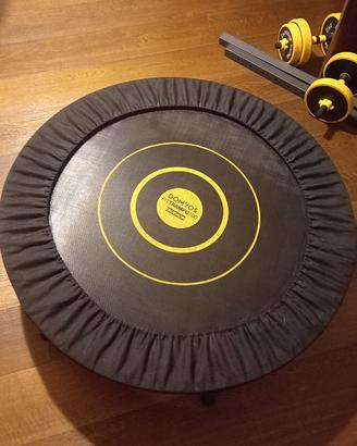 Trampolino decathlon fitTrampo100