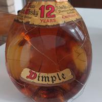 SCOTCH WHISKY DIMPLE 12 YEARS OLD 750 CL CON SCATO