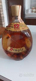 SCOTCH WHISKY DIMPLE 12 YEARS OLD 750 CL CON SCATO