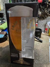 Bicchiere da collezione birra Peroni