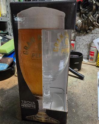 Bicchiere da collezione birra Peroni