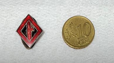 Distintivo Fascio Littorio, Castelli Gerosa Milano