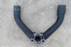 Corno di scarico volvo penta