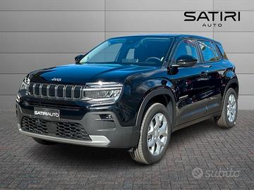 JEEP Avenger E-Hybrid Avenger Altitude 1.2 110cv D