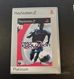 Pro Evolution Soccer 2 PS2 Konami