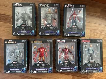 Marvel Legends InfInity Saga VARIE