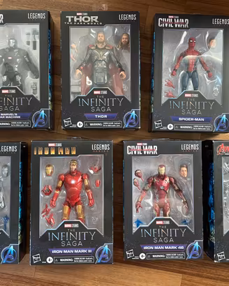 Marvel Legends InfInity Saga VARIE
