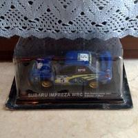 Modellini auto da rally