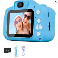 macchina fotografica per bambini BLU NUOVA 