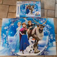 puzzle frozen