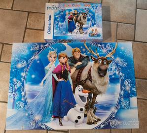 puzzle frozen