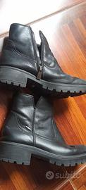 Stivaletti donna vera pelle e goretex